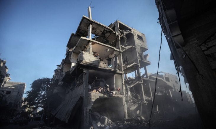 الاشغال العامة: 410 آلاف وحدة سكنية دمرت خلال الحرب في غزة و60 مليون طن ركام
